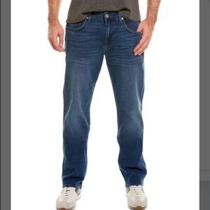 7 For All Mankind The Standard Straight Dark Wash Jeans Size 33